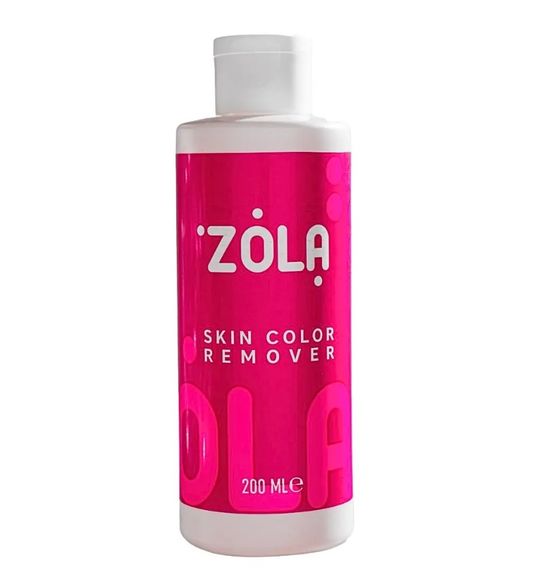 ZOLA Ремувер для краски Skin Color Remover 200 ml | Зображення 1