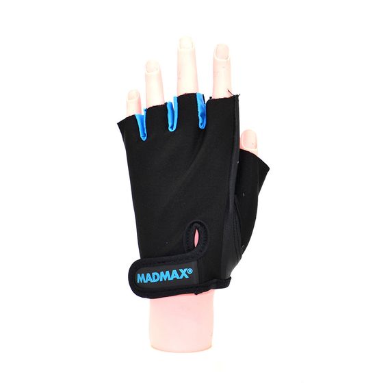 Рукавички для фітнесу MadMax MFG-251 Rainbow Turquoise L | Зображення 1