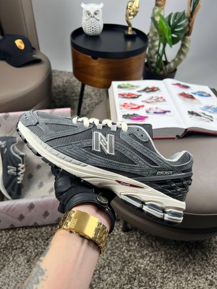 Чоловічі кросівки New 1906R Grey Beige , В'єтнам 42 26.5 | Зображення 5