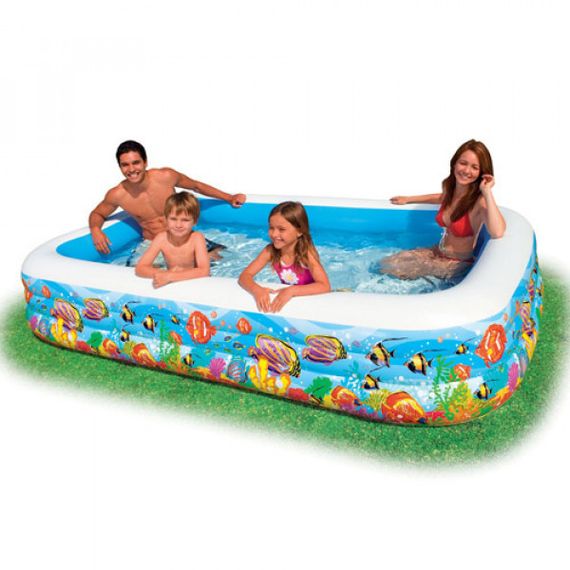 Бассейн семейный Intex Swim Centr 58485 999 л 305х183х56 см | Зображення 2