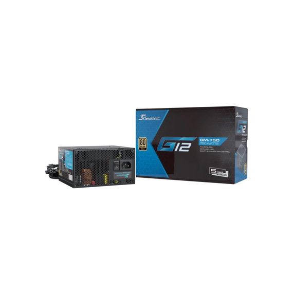 Блок живлення Seasonic 750W (SSR G12 GM-750) | Зображення 6