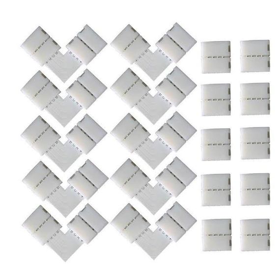 Конектор PROLUM™ SMD5050 RGB - L | Зображення 1