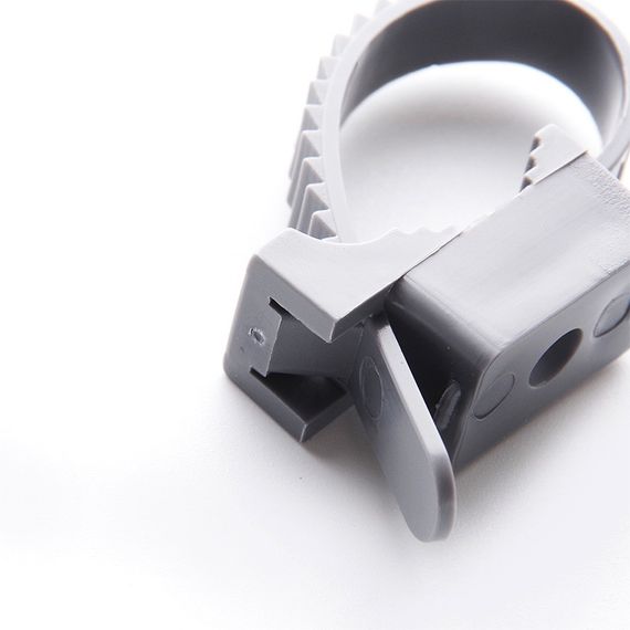 Крепеж ремешковый серый 7х80мм (пач 100шт) APRO | Зображення 3