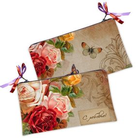 Косметичка жіноча С любовью 20х12 см (K_14M002)