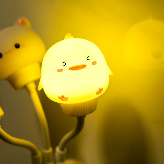 LED Нічник Курча USB