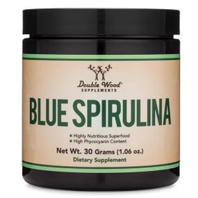 Спирулина Double Wood Blue Spirulina Extract 30 g /30 servings/