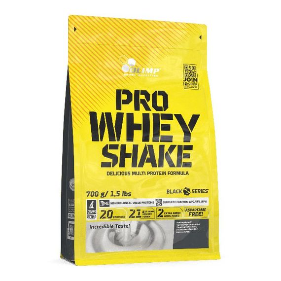Протеїн Olimp Pro Whey Shake 700 g (Cookies Cream)