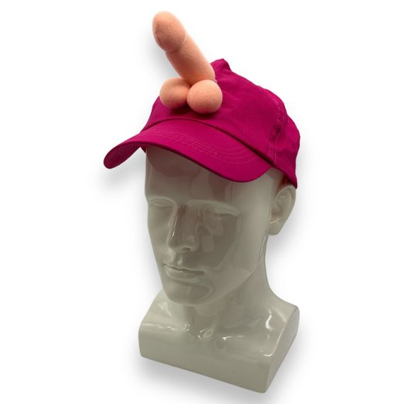 Кепка з пенісом - Рожевий - Kinky Pleasure - DS002 | Зображення 6