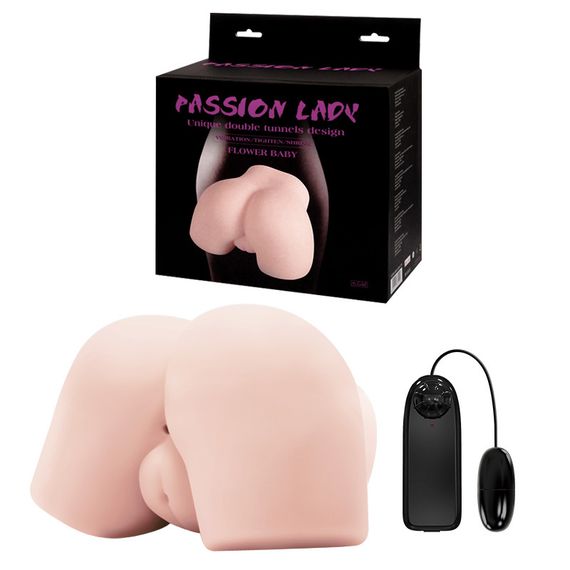 Мастурбатор - Passion Lady Flower Baby Vibrating Masurbator Sex Aura