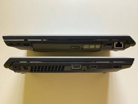 Ноутбук Lenovo B570e / 15.6" (1366x768) TN / Intel Pentium B940 (2 ядра по 2.0 GHz) / 4 GB DDR3 / 120 GB SSD / Intel HD Graphics / WebCam б/у | Зображення 5