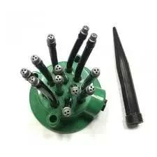 Спринклерный ороситель 360 multifunctional Water разбрызгиватель распылитель для полива газона | Зображення 2