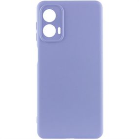 Чохол TPU GETMAN Liquid Silk Full Camera для Motorola Moto G24