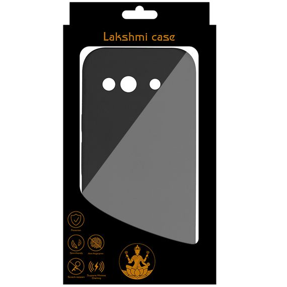 Чохол Silicone Cover Lakshmi Full Camera (AAA) для Google Pixel 9a Чорний / Black | Зображення 1