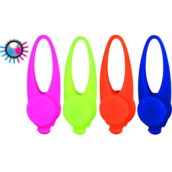 Брелок-ліхтарик Trixie для собак з водовідштовхувальним покриттям силікон 8х2,4 см | Зображення 8