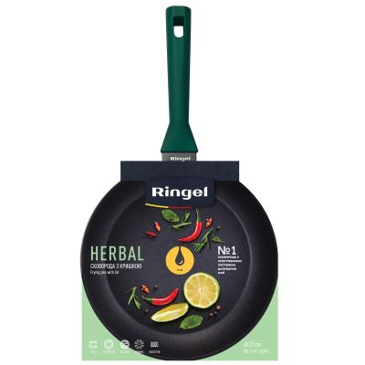 Сковорода Ringel Herbal 26 см (RG-1101-26/h/L) | Зображення 4