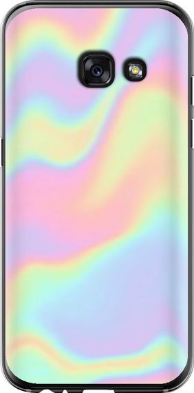 Чехол на Samsung Galaxy A3 (2017) пастель "3855u-443-17620"