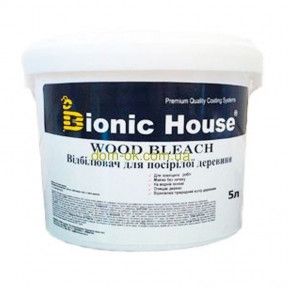 Відбілювач для деревини Wood bleach Bionic-House