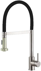 Кухонний змішувач Fabiano FKM 43C SS Inox 8232.401.0220