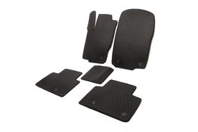 Коврики EVA (черные) для Mercedes GLE/ML сlass W166