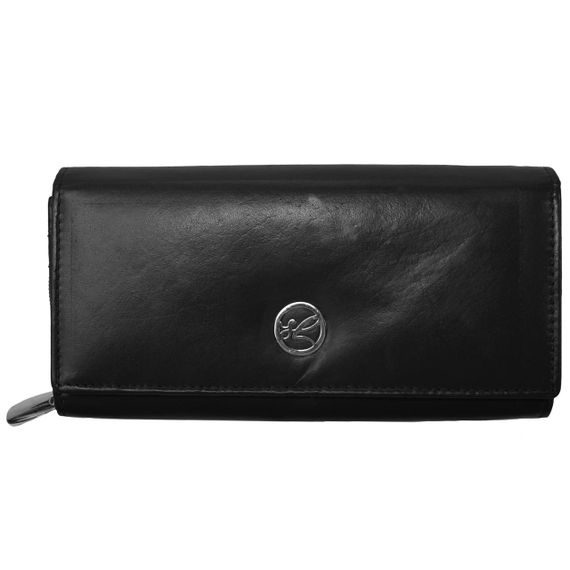Гаманець жіночий шкіряний Semi Line RFID Black (P8273-0) | Зображення 3