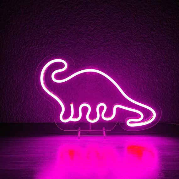 Неоновий світильник Динозавр 340х210 acr-n000097 | Зображення 3