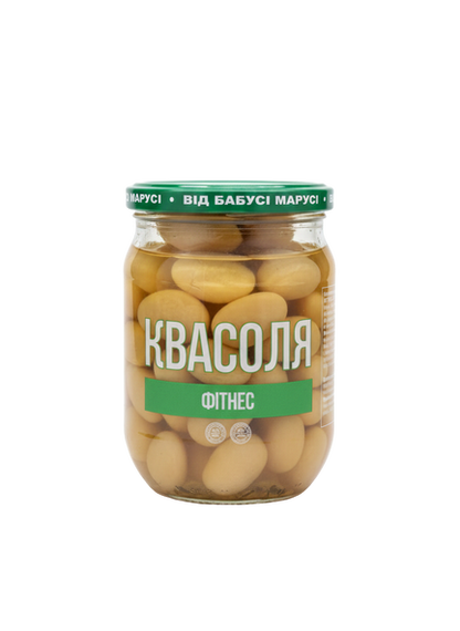 Квасоля Натуральна Фітнес Бабусі Марусі 500 г