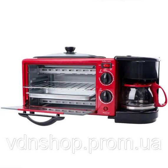 Печь-плита электрическая Rainberg RB-2286R 3800 Вт, Печь-духовка для готовки, Настольные мини-печи QK-42