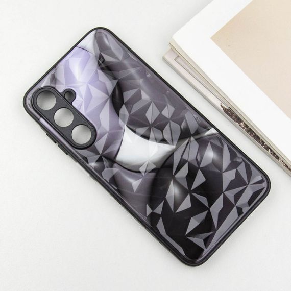 TPU+PC чехол Prisma BubbleGum для Samsung Galaxy A25 5G 3D Grey | Зображення 2
