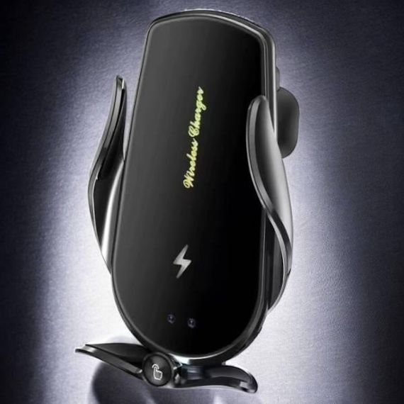 Автомобильный сенсорный держатель для телефона FJ18 Черный