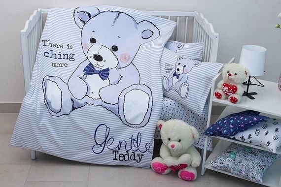 Детский комплект Teddy white