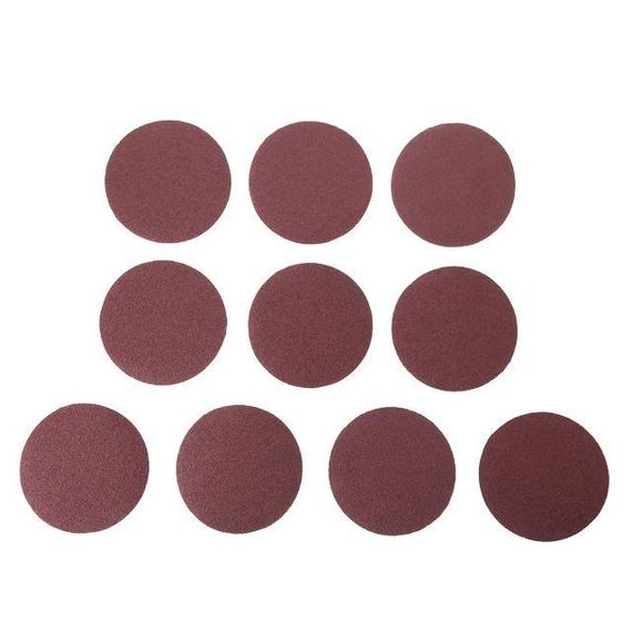 Круг наждачний самоклейний INTERTOOL BT-05061 | Зображення 3