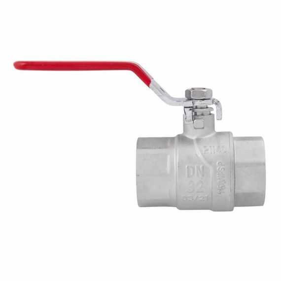 Кран кульовий Thermo Alliance Forte 1 1/4 ВР" для води (ручка) SF600W32 | Зображення 2