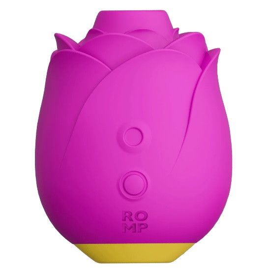 Вакуумный клиторальный стимулятор Romp Suction Rose Sex Aura | Зображення 1