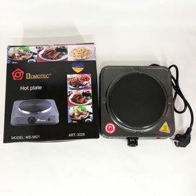 Настольная электро плита DOMOTEC MS-5821 / Электроплита 1000w / Электроплита OU-764 настольная одноконфорочная