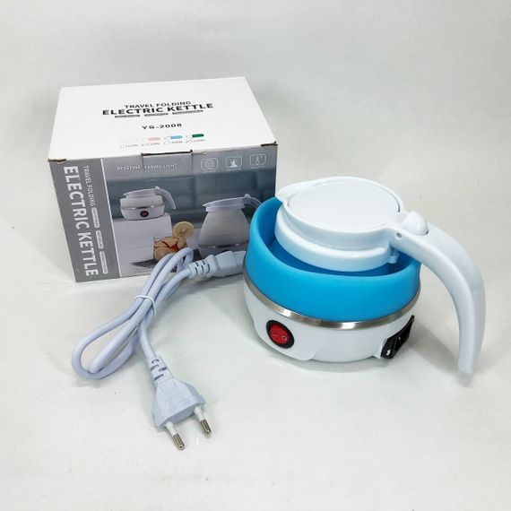 Маленький електрочайник Travel Folding Чайники з підсвічуванням | UR-685 Чайник електро | Зображення 3
