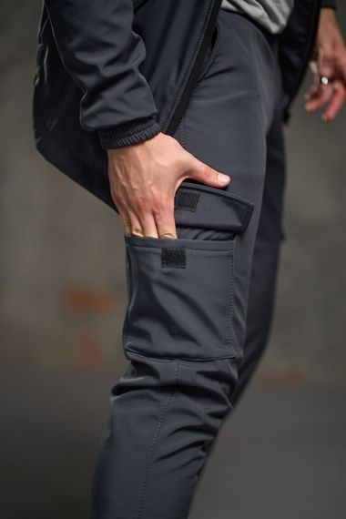 Штани Softshell "Intruder" сірі | Зображення 4