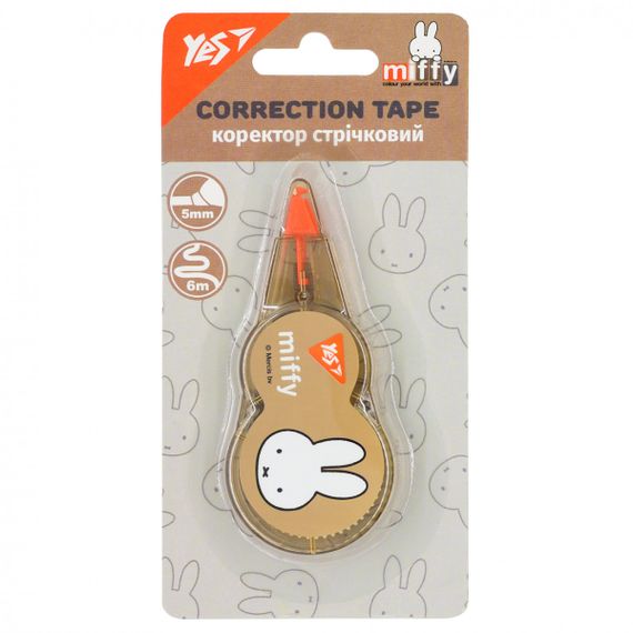 Корректор-ручка ленточный YES Miffy 340119 6 м | Зображення 2