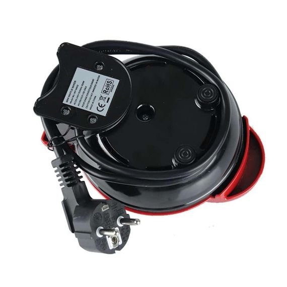 Вафельница электрическая с антипригарным покрытием, 350Вт, WQ-H603 / Электрическая круглая вафельница | Зображення 6