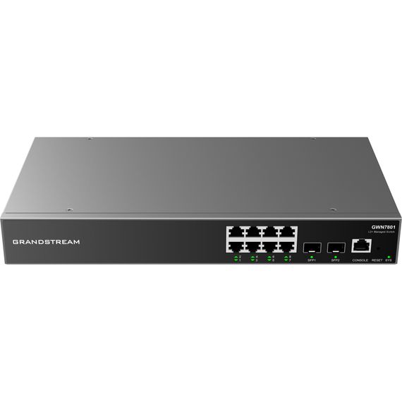 Комутатор мережевий Grandstream GWN7801 | Зображення 1