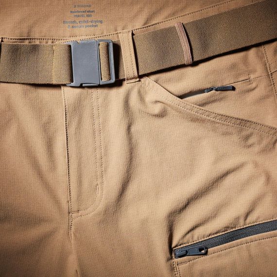 Шорти чоловічі Travel 900 коричневі - EU44 UA50 | Зображення 4