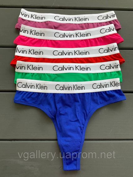 Стринги женские CK Carousel, женские стринги в стиле Кельвин Кляйн L, ЗБежевый | Зображення 1