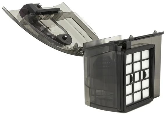 Пылесос контейнерный без мешка с HEPA фильтром XPRO HS201 красный (41202-HS201) | Зображення 4