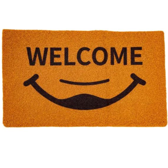 Килимок привратний WELCOME прямокутний 70*40 см коричневий HP-47-9