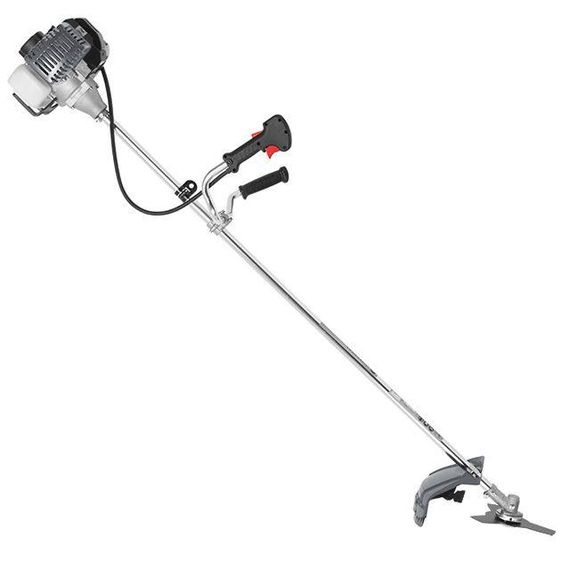 Мотокоса 1.5 кВт/2 л.с., 43 см3, котушка, 3 лопастний ніж, фреза 40 зубців, двоплечовий ранцевий ремінь1 | Зображення 1