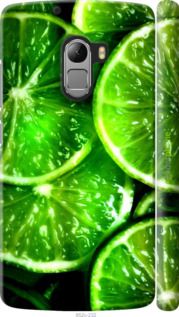 Чохол на Lenovo A7010 Зелені часточки лимона "852m-232-2448"