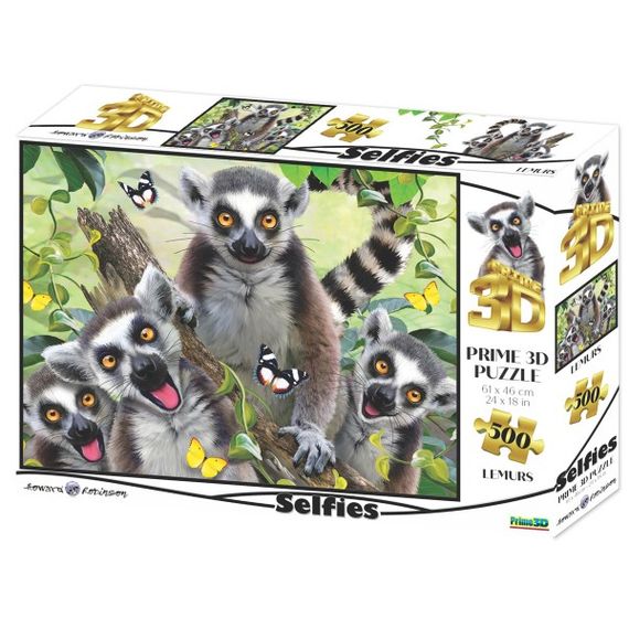 Пазли Prime 3D Селфі 10372 500 деталей