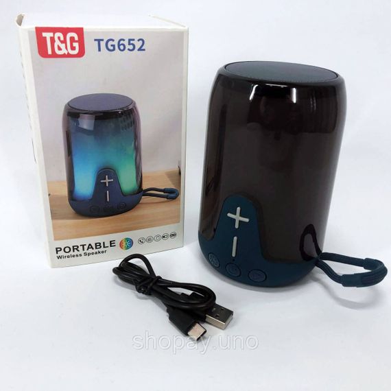 Колонка Bluetooth бюджетна, Маленька колонка з підсвічуванням, Міні-колонки з підсвічуванням NT-57 | Зображення 5