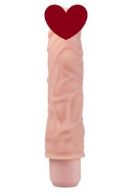 Вібратор реалістичний Blush DR. SKIN Dr.David 21,5 см тілесний Sex Aura