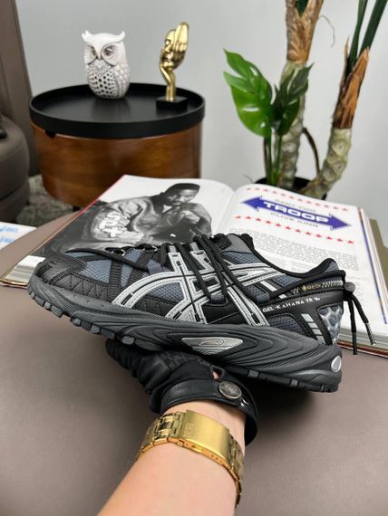 Кросівки ASICS Gel-Kahana TR V2 GTX  Black Grey весна / осінь А4488 43 27 | Зображення 2