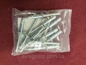 Кузовна посилена заклепка | TESLA | Ø 6.4 × 14.5 mm 10шт